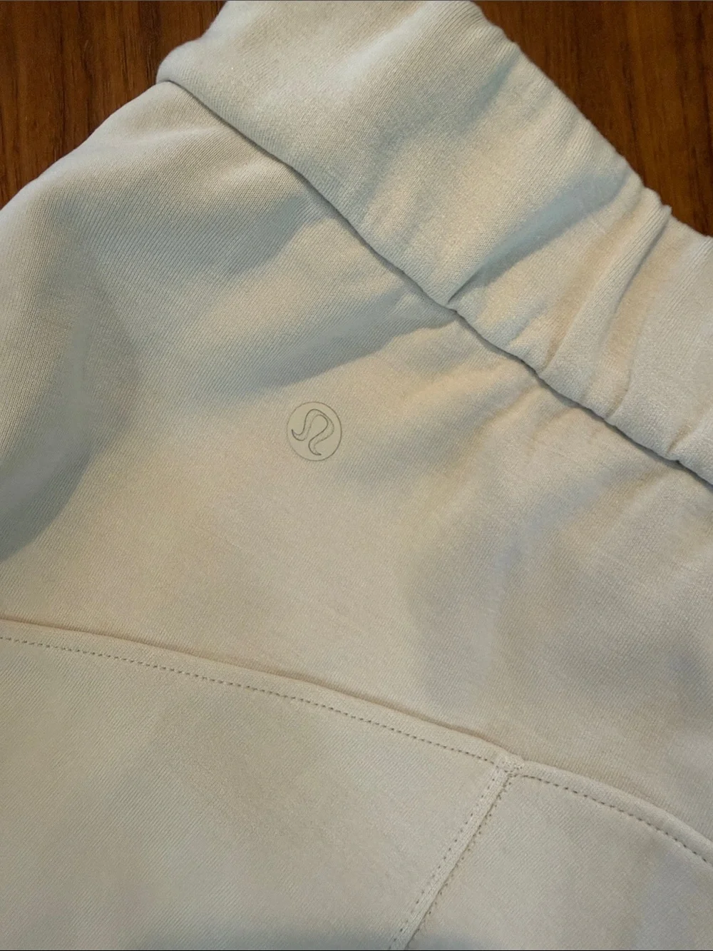 Lululemon Cream Jogger Pants - extreme soft Comfortable Everyday Pull-On